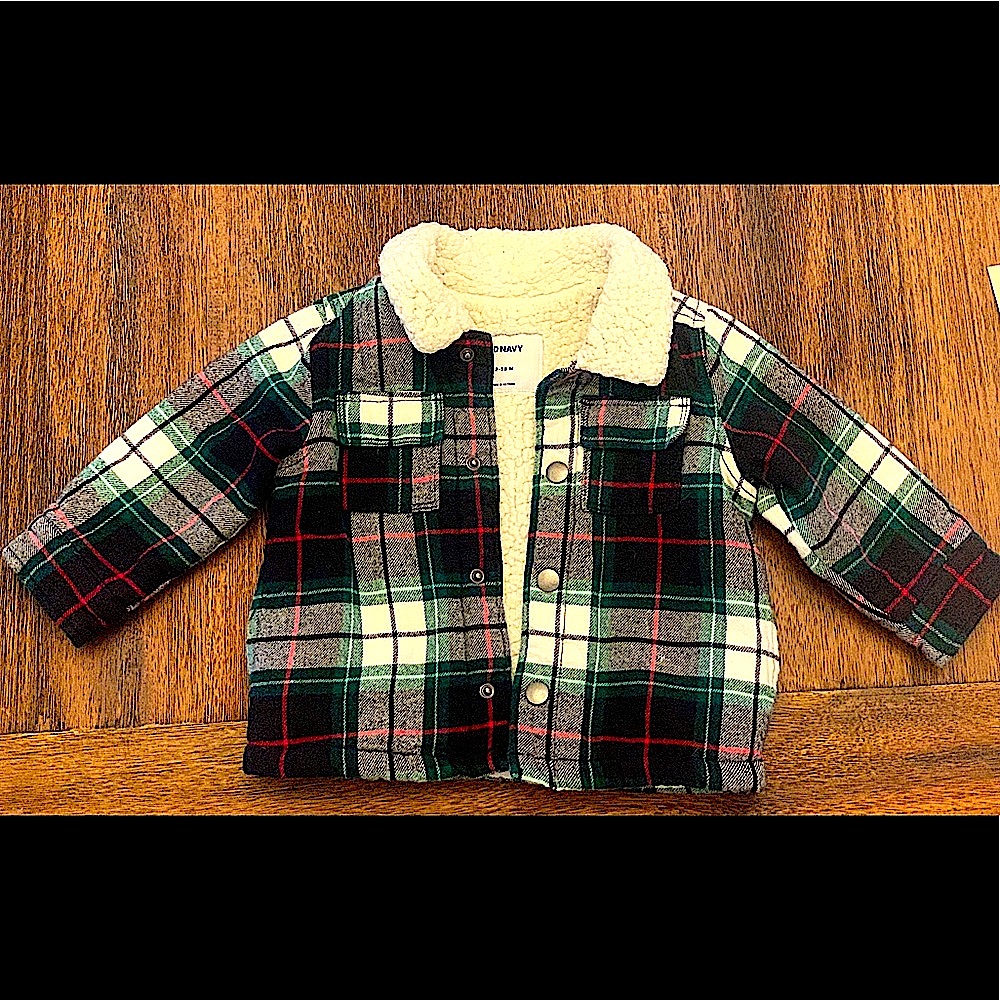 Unisex Sherpa Lined Child’s Coat